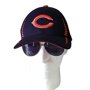 New Era Men's NFL Chicago Bears Sideline 9Forty Navy GSH Snapback Hat